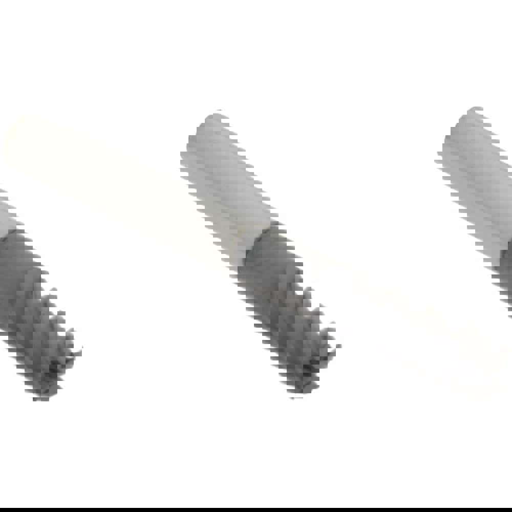 Square End Mill: 4 Flutes, Solid Carbide