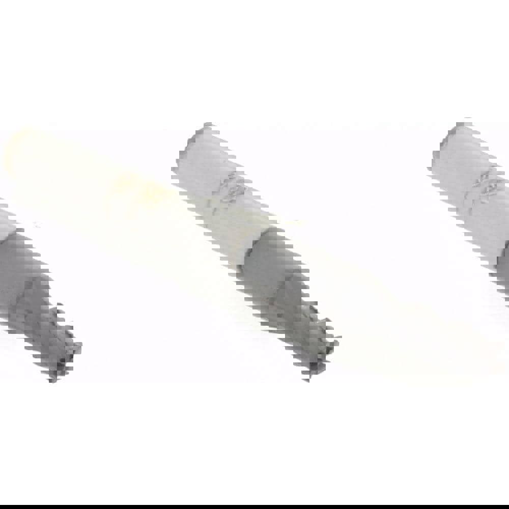 Square End Mill: 4 Flutes, Solid Carbide