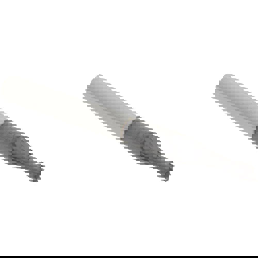 Square End Mill: 2 Flutes, Solid Carbide