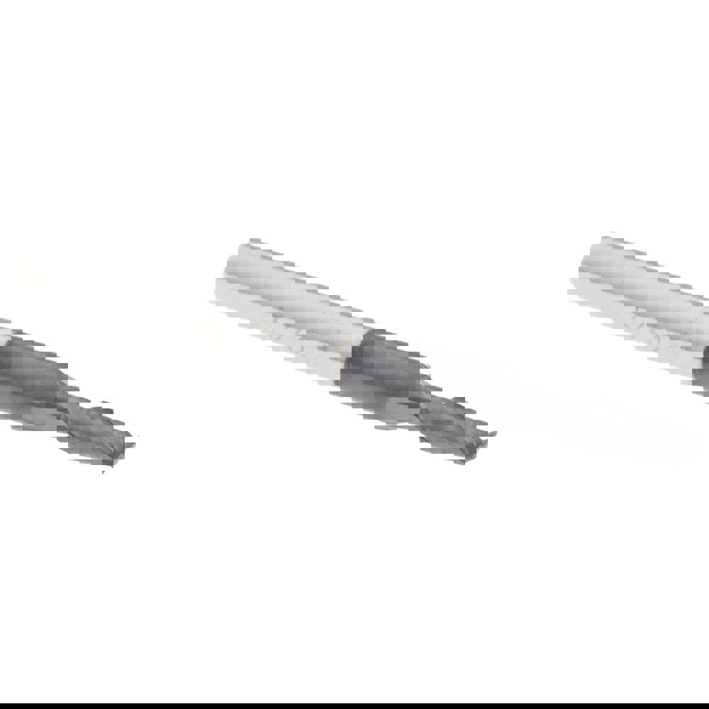 Square End Mill: 2 Flutes, Solid Carbide