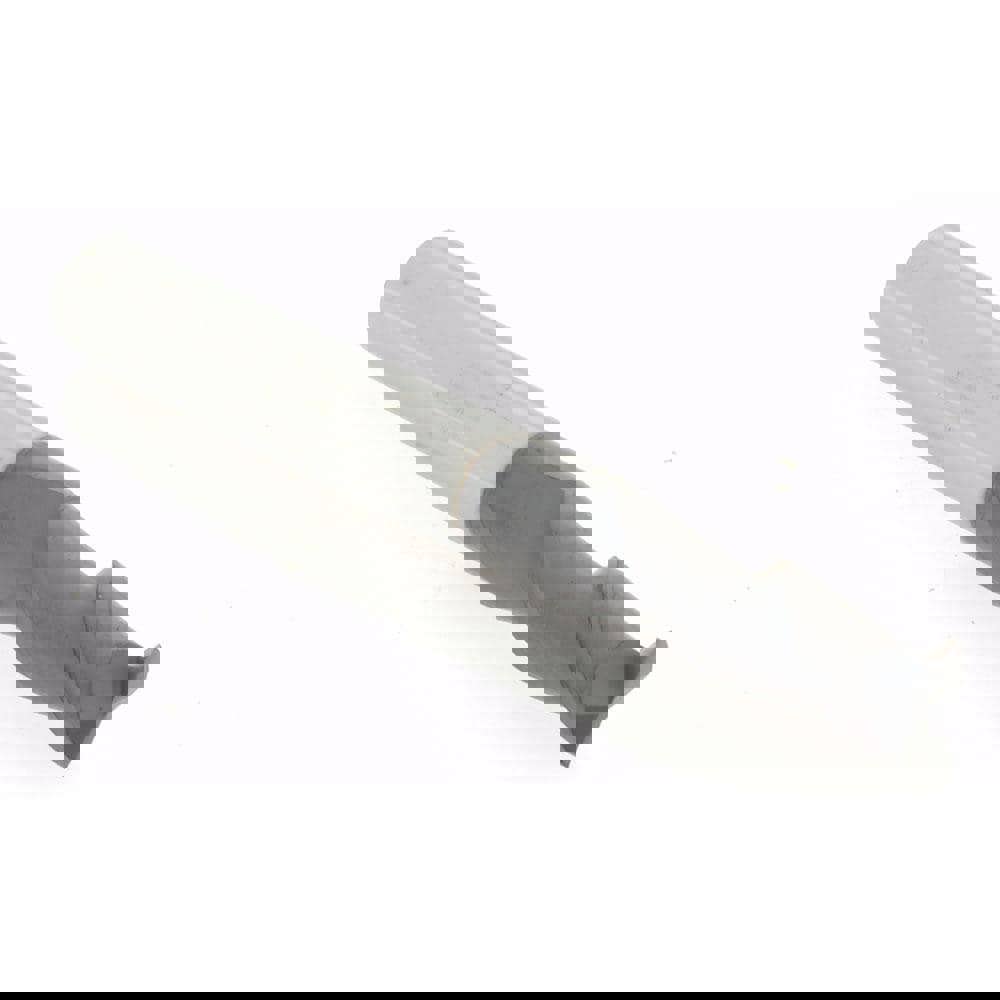 Square End Mill: 2 Flutes, Solid Carbide