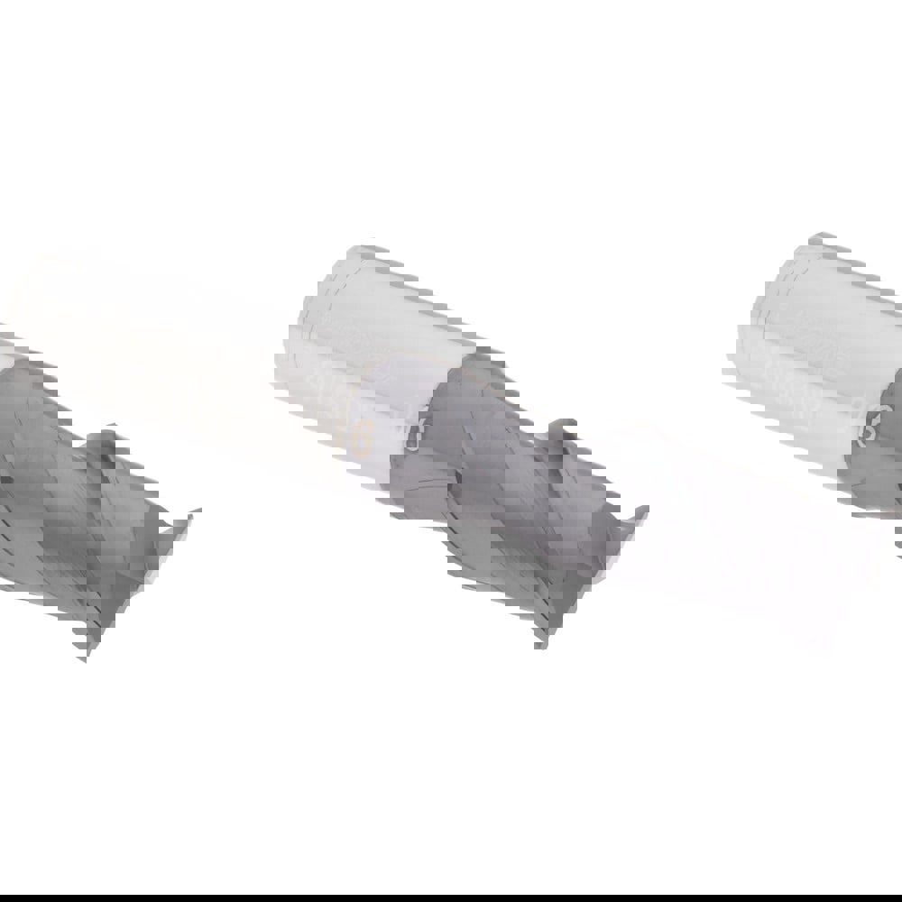 Square End Mill: 2 Flutes, Solid Carbide