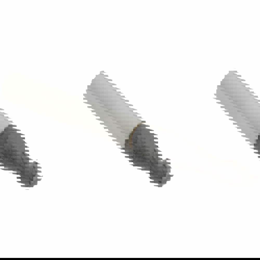 Square End Mill: 2 Flutes, Solid Carbide