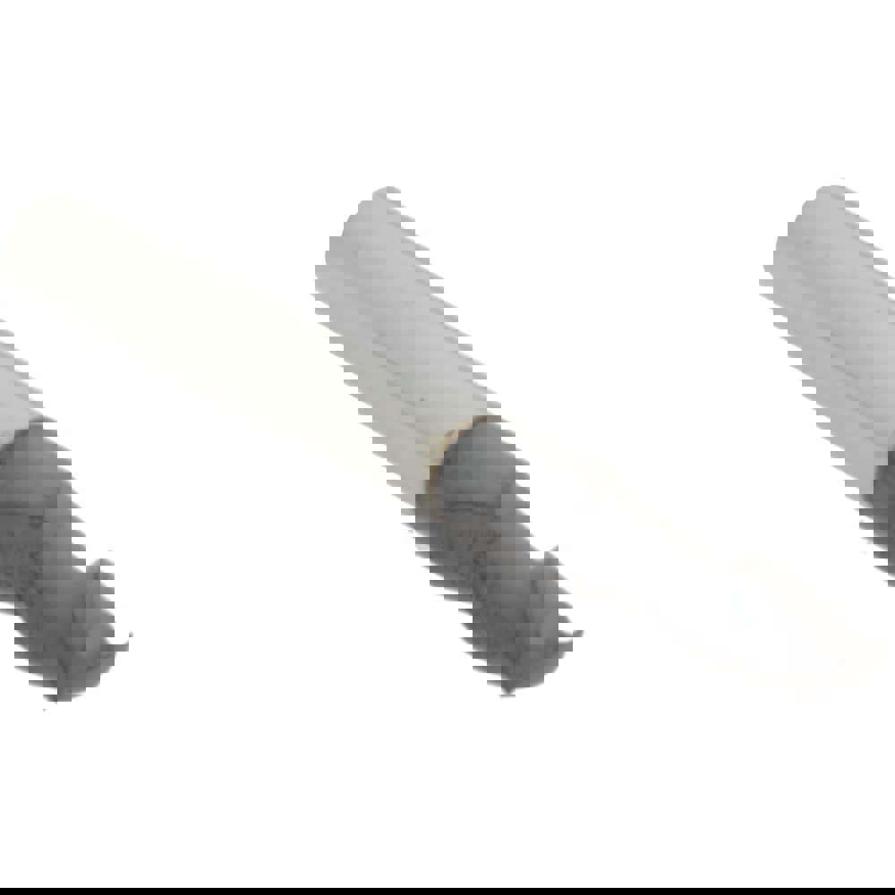 Square End Mill: 2 Flutes, Solid Carbide