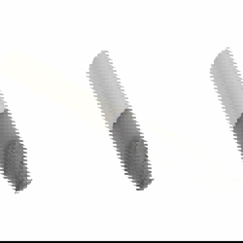 Square End Mill: 2 Flutes, Solid Carbide