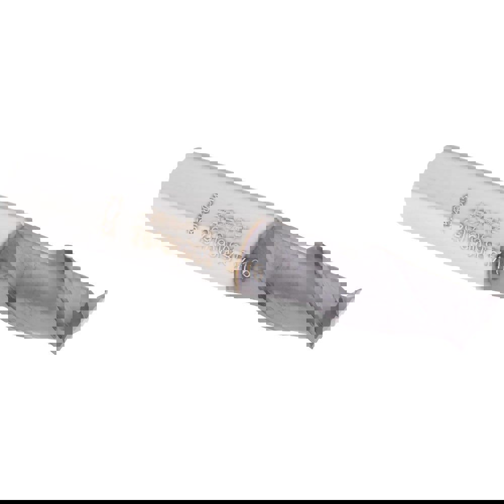 Square End Mill: 2 Flutes, Solid Carbide