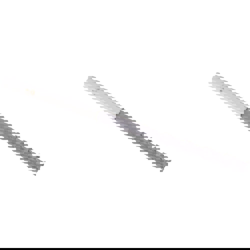 Square End Mill: 2 Flutes, Solid Carbide