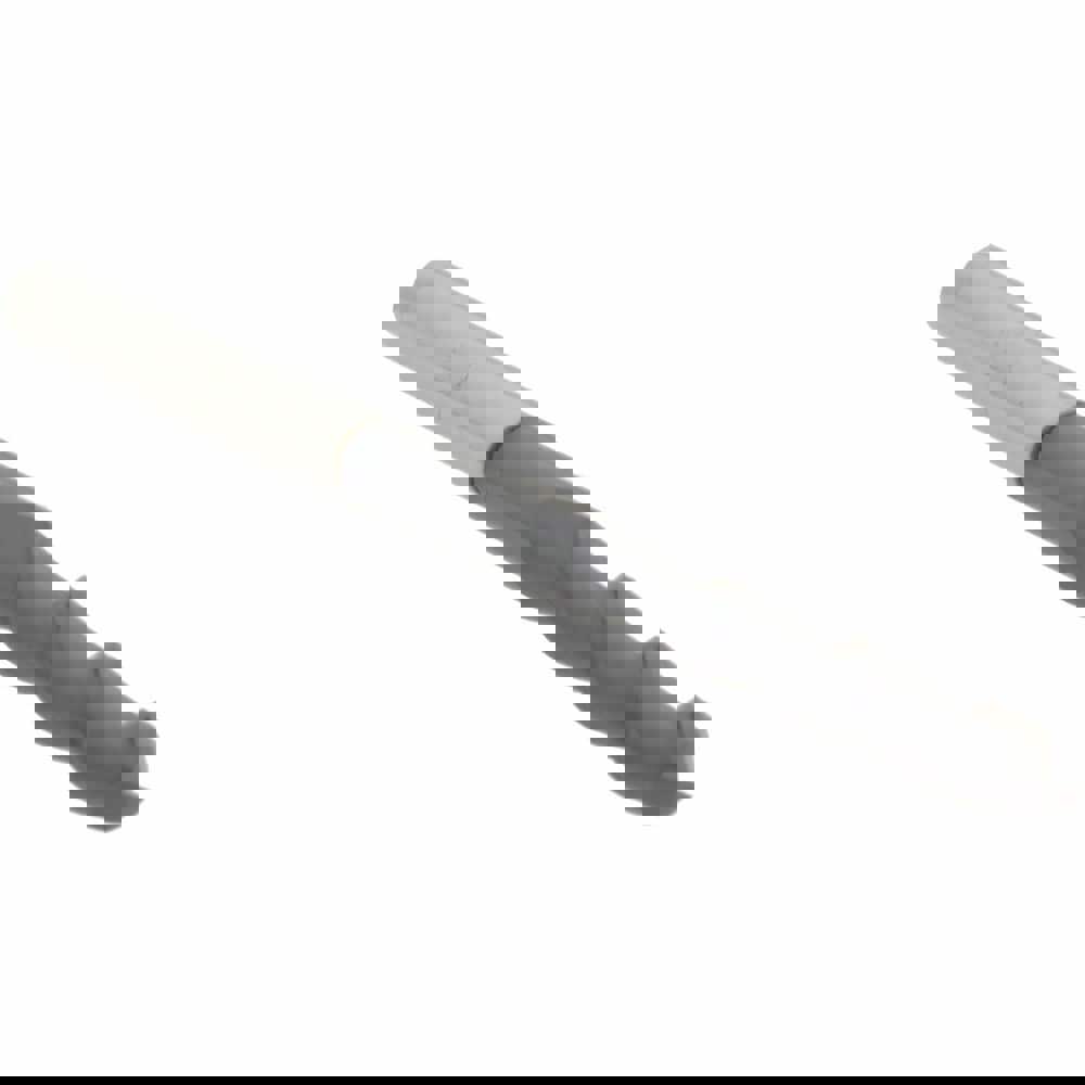 Square End Mill: 2 Flutes, Solid Carbide