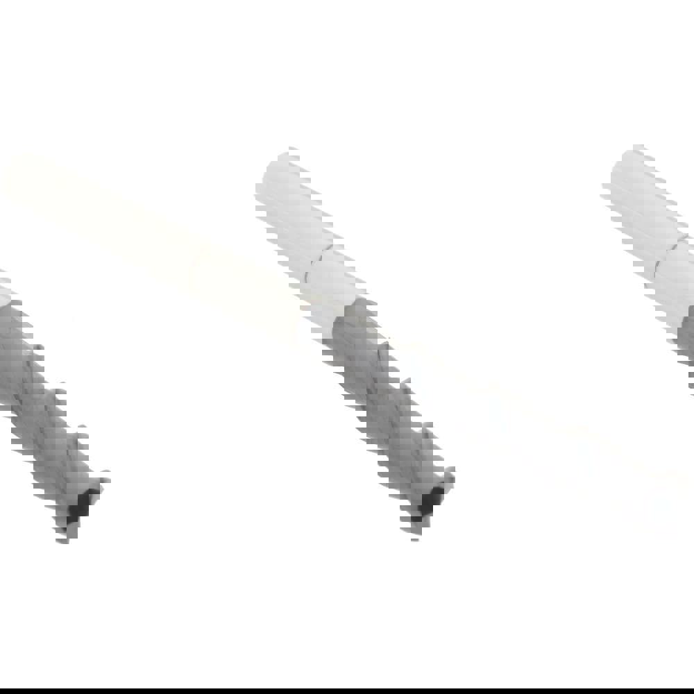 Square End Mill: 2 Flutes, Solid Carbide