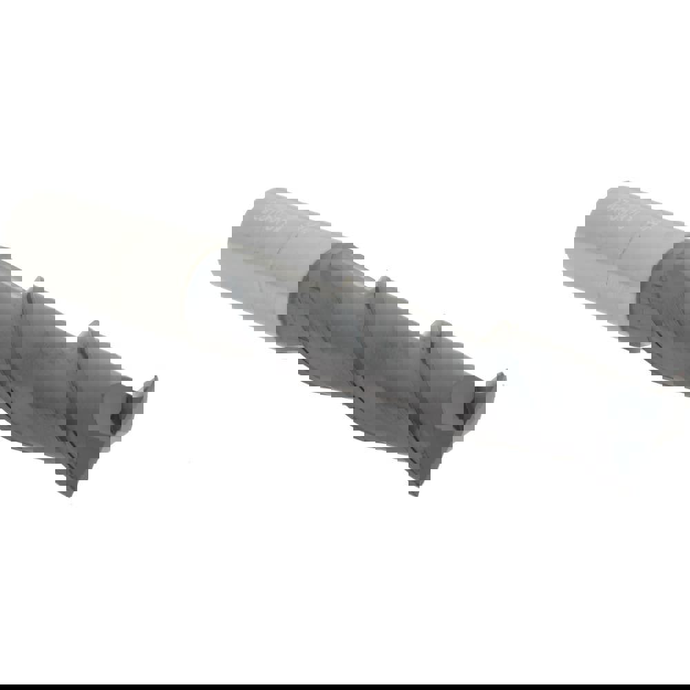 Square End Mill: 2 Flutes, Solid Carbide