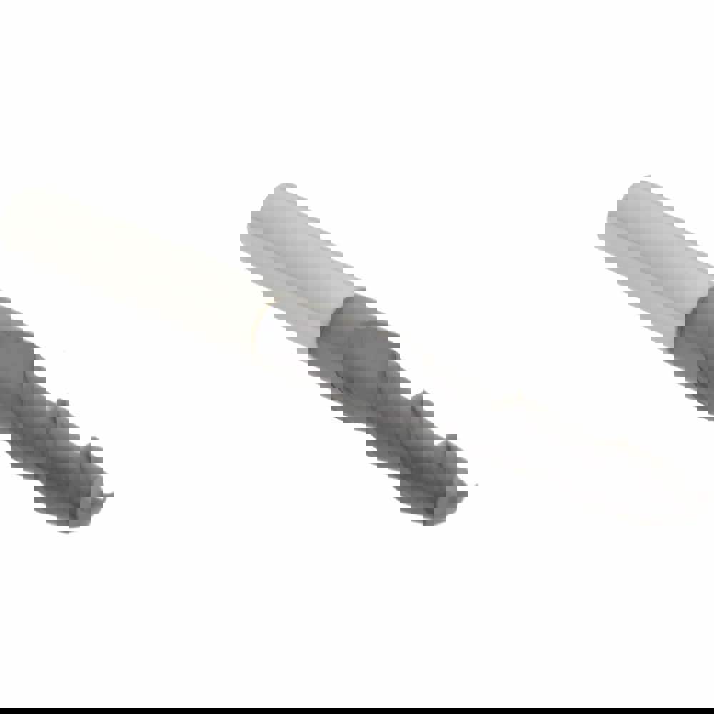 Square End Mill: 2 Flutes, Solid Carbide