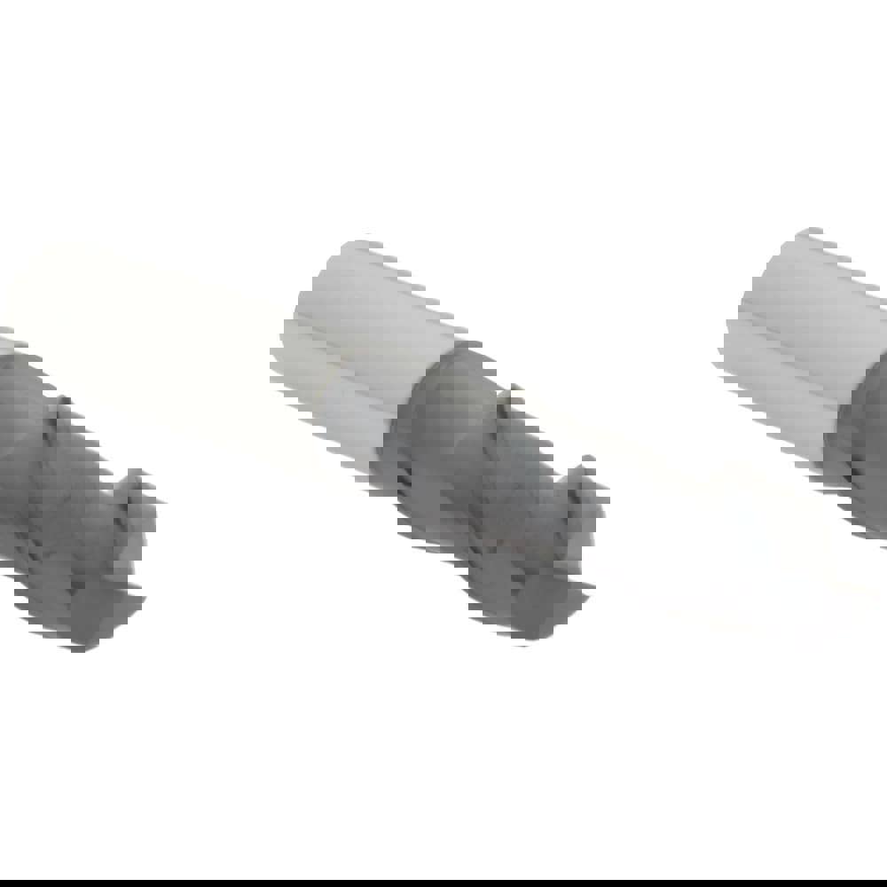 Square End Mill: 2 Flutes, Solid Carbide