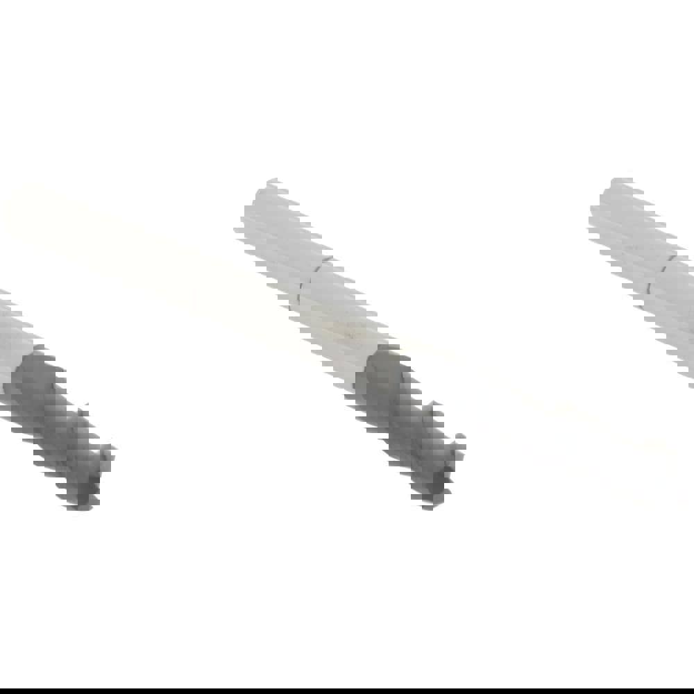 Square End Mill: 2 Flutes, Solid Carbide