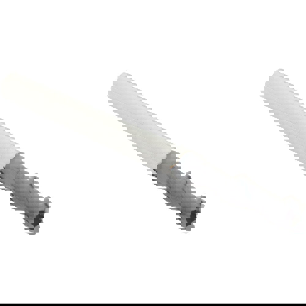 Square End Mill: 2 Flutes, Solid Carbide