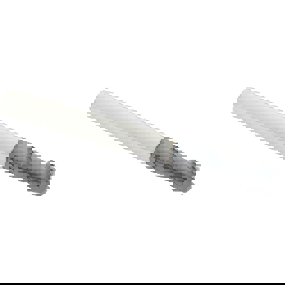 Square End Mill: 2 Flutes, Solid Carbide