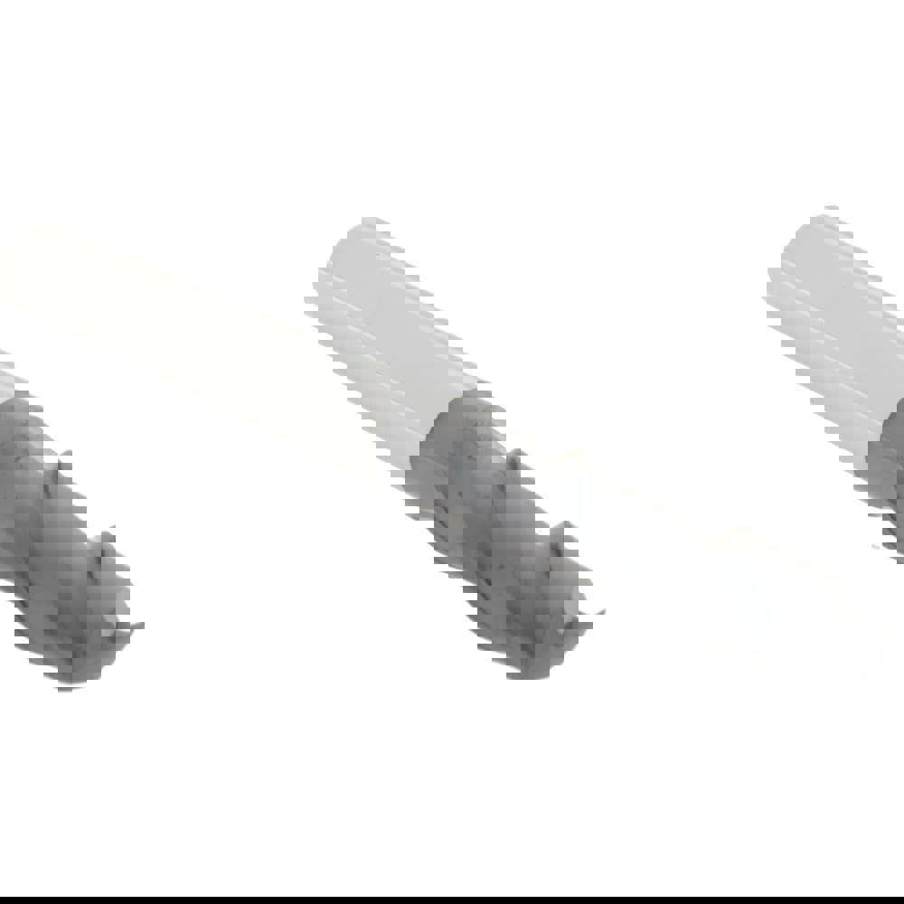Square End Mill: 2 Flutes, Solid Carbide