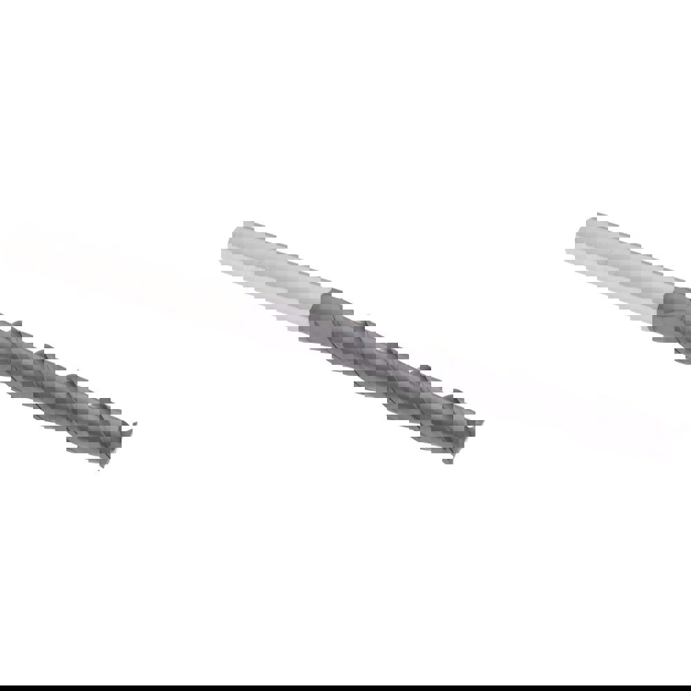 Square End Mill: 2 Flutes, Solid Carbide