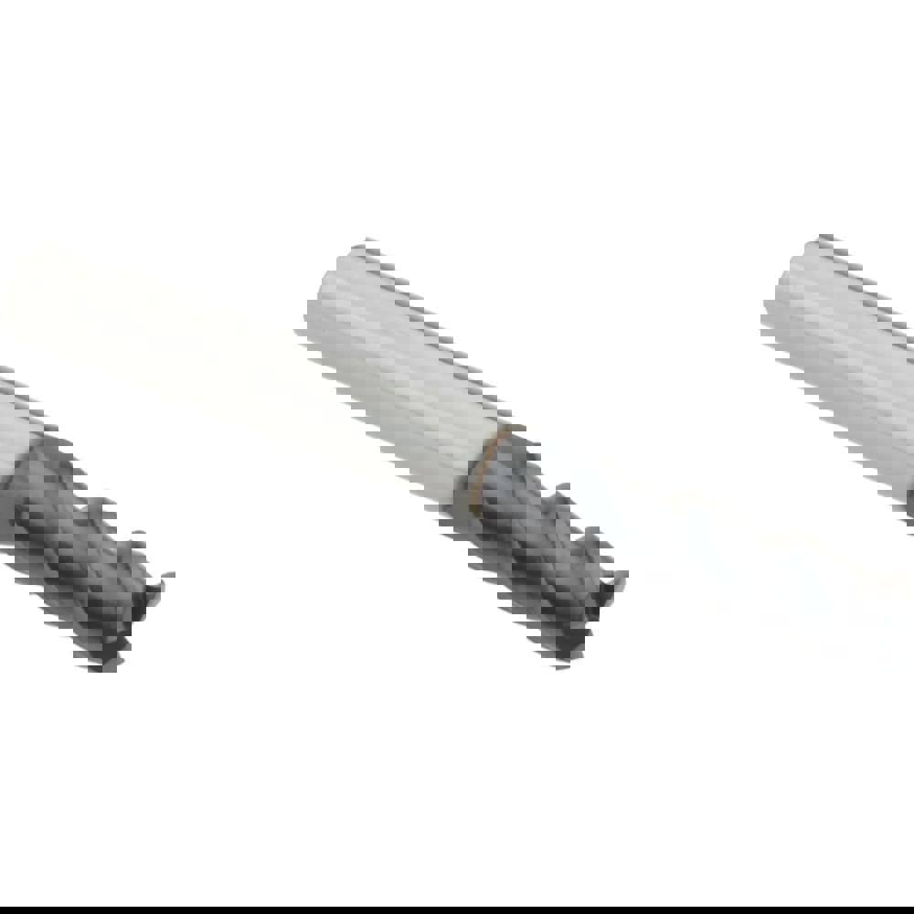 Square End Mill: 3 Flutes, Solid Carbide