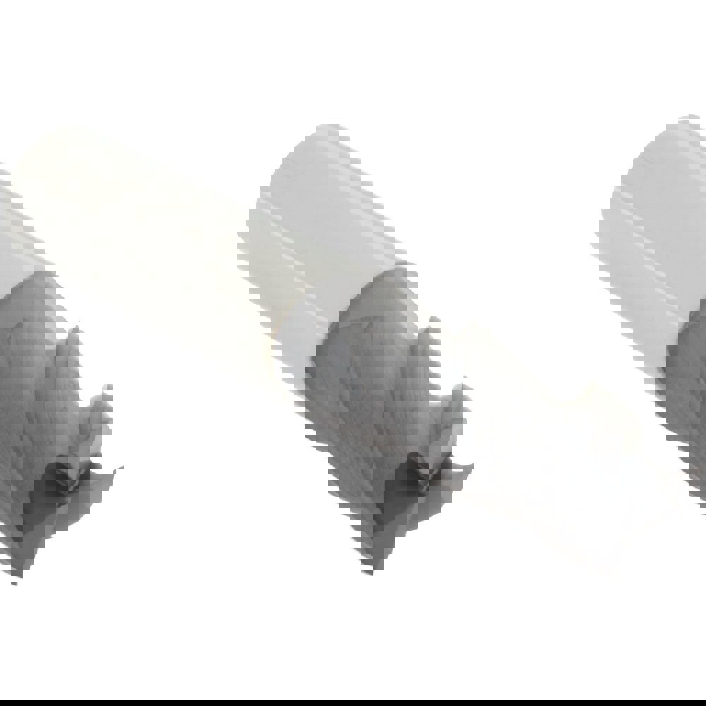 Square End Mill: 3 Flutes, Solid Carbide