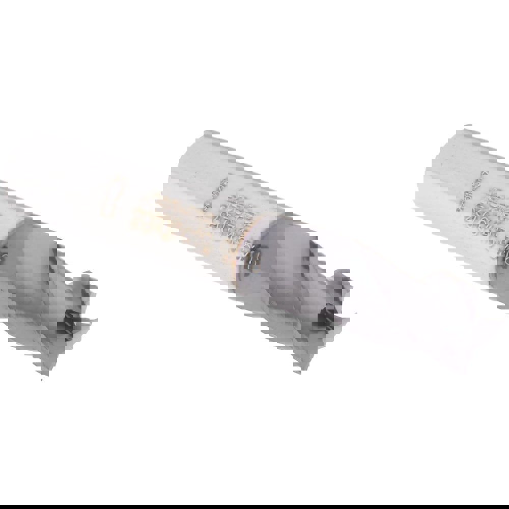 Square End Mill: 3 Flutes, Solid Carbide