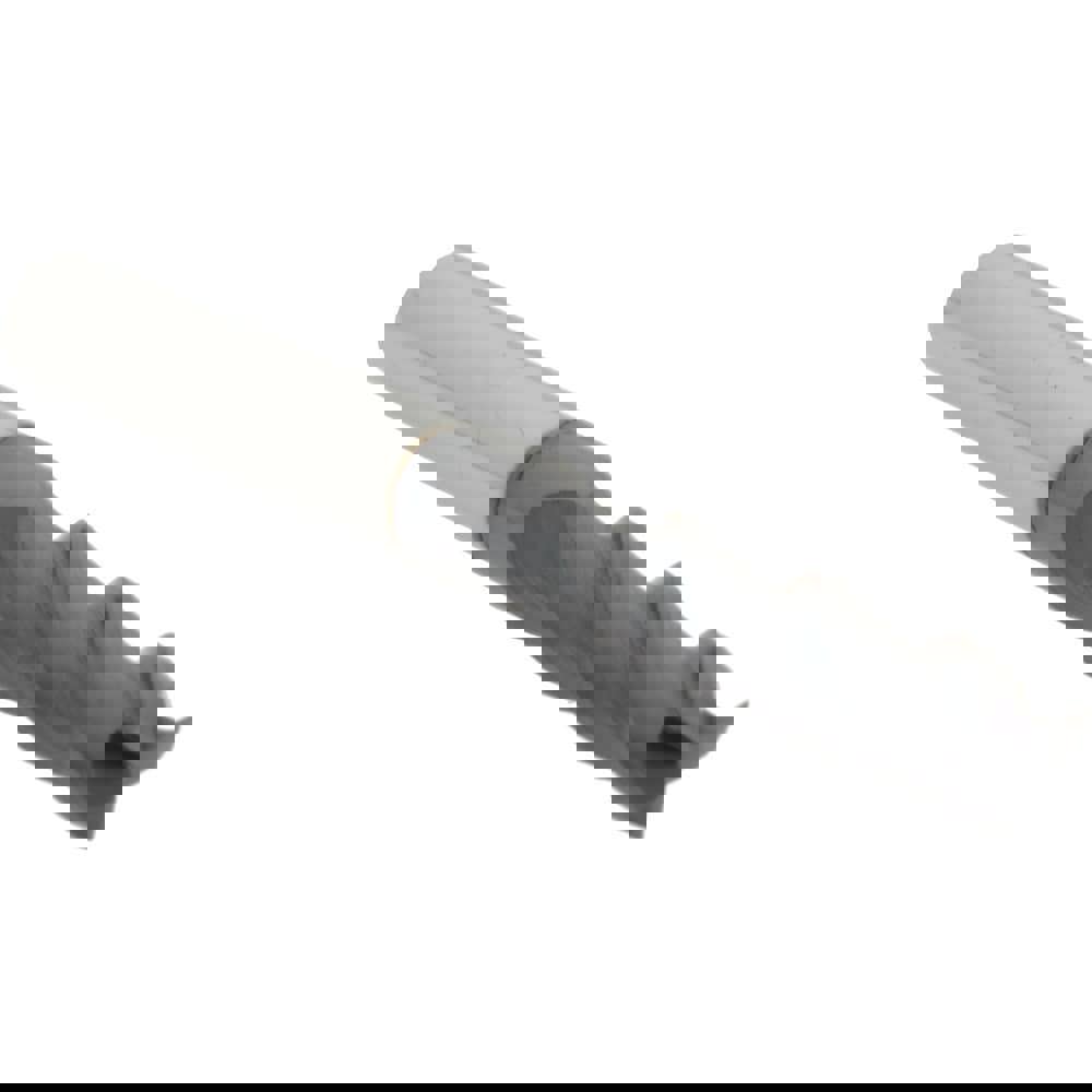 Square End Mill: 3 Flutes, Solid Carbide