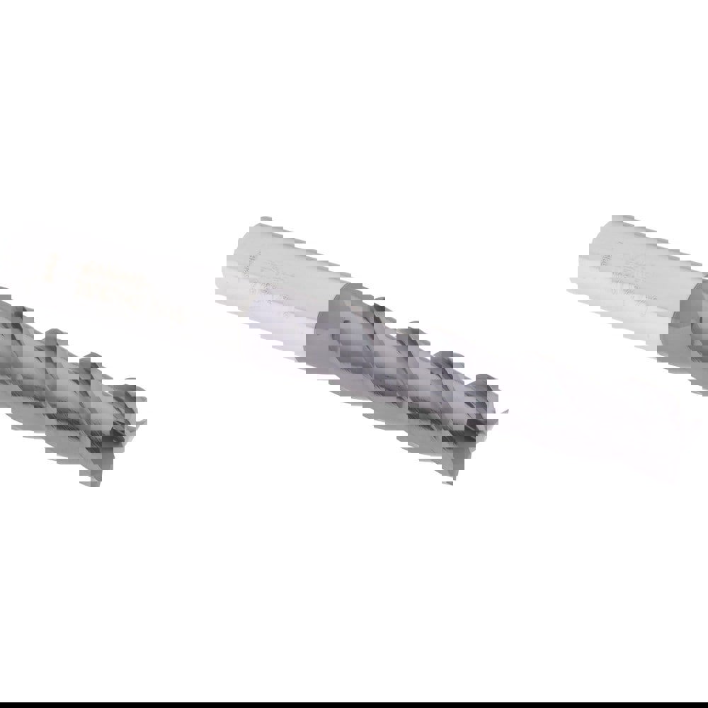 Square End Mill: 3 Flutes, Solid Carbide