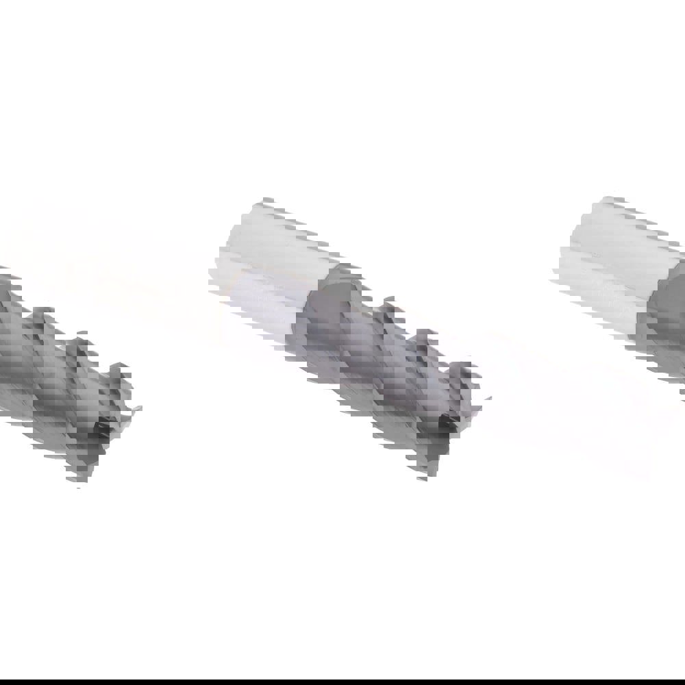 Square End Mill: 3 Flutes, Solid Carbide