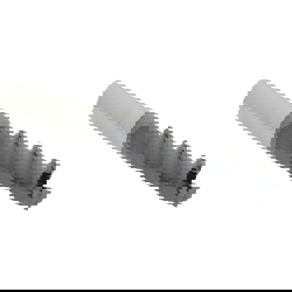 Square End Mill: 3 Flutes, Solid Carbide