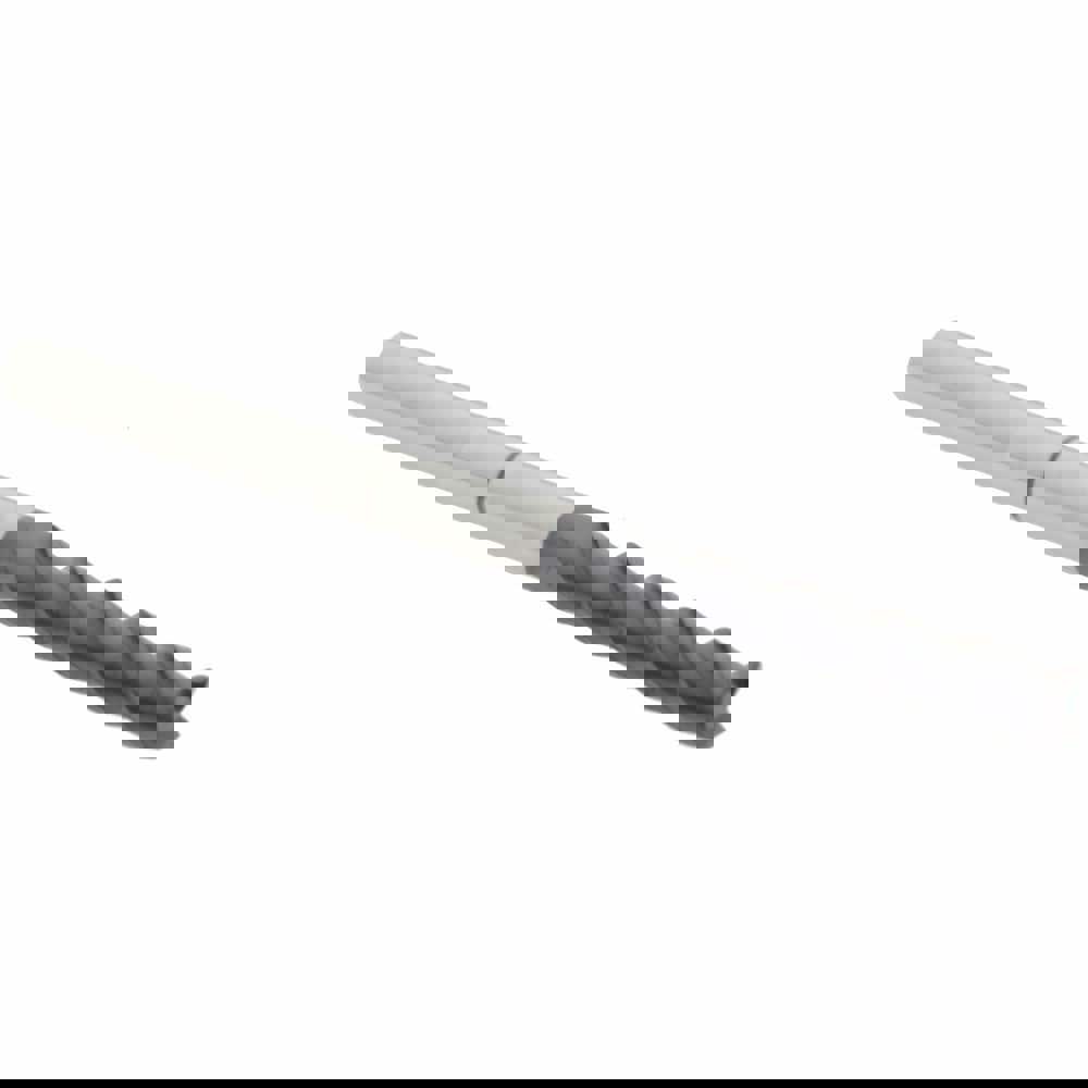 Square End Mill: 3 Flutes, Solid Carbide