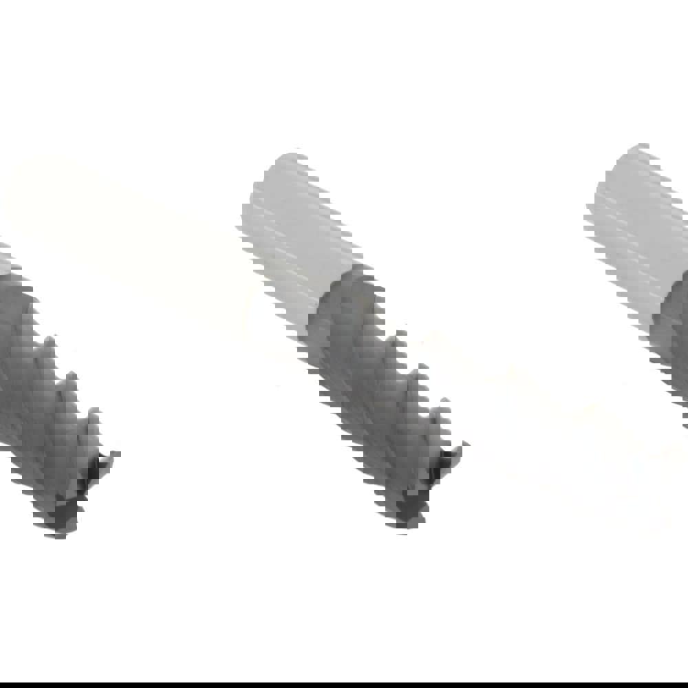 Square End Mill: 3 Flutes, Solid Carbide
