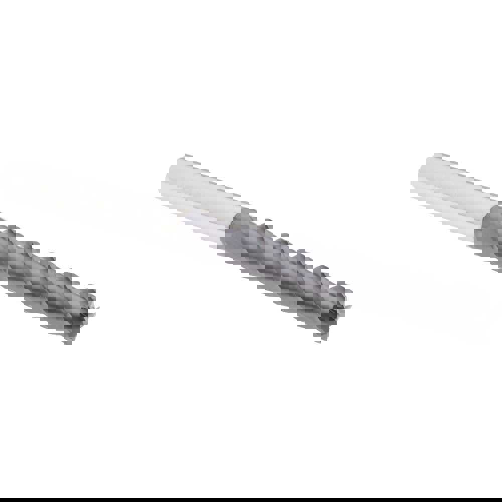 Square End Mill: 3 Flutes, Solid Carbide