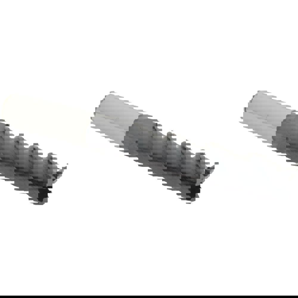 Square End Mill: 3 Flutes, Solid Carbide