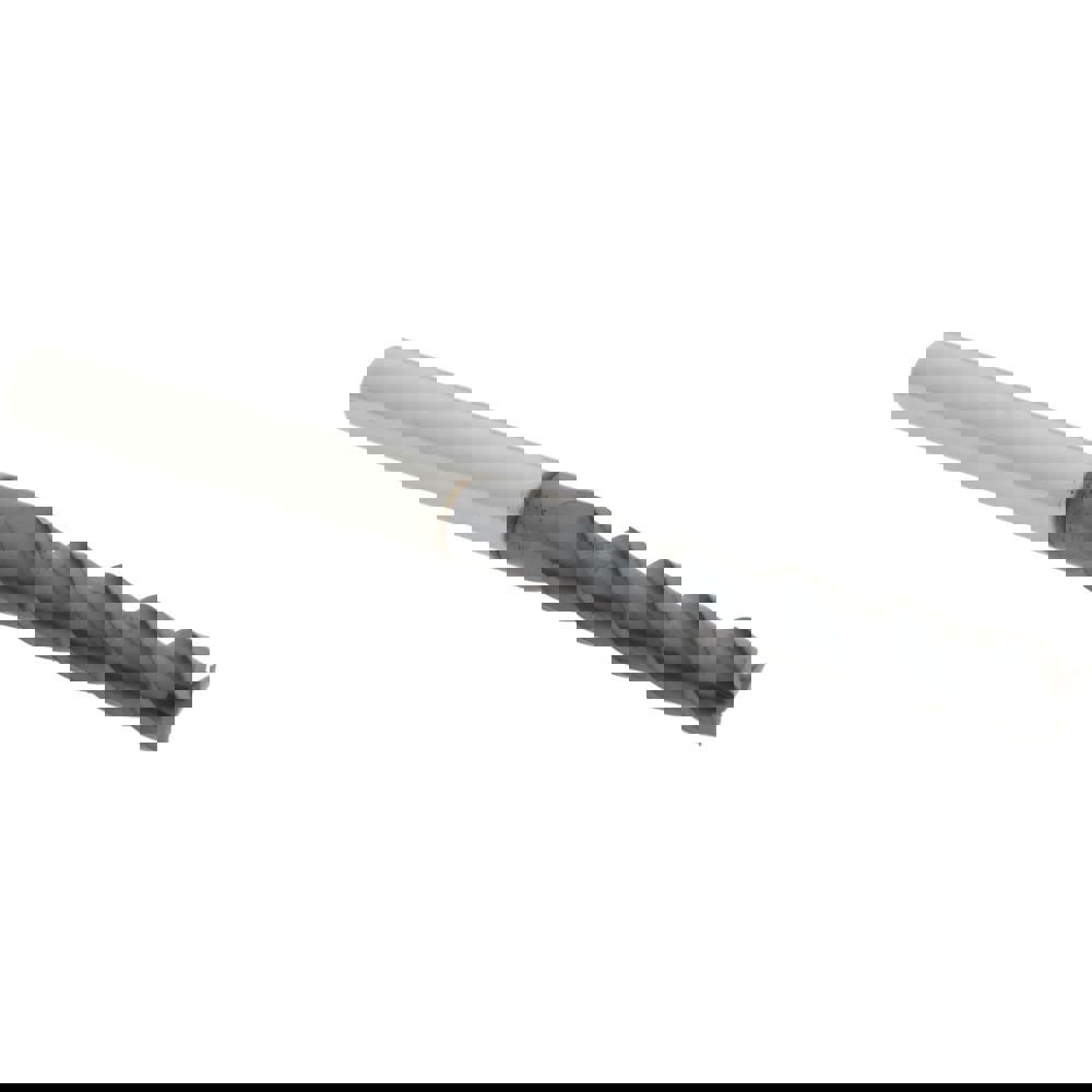 Square End Mill: 3 Flutes, Solid Carbide