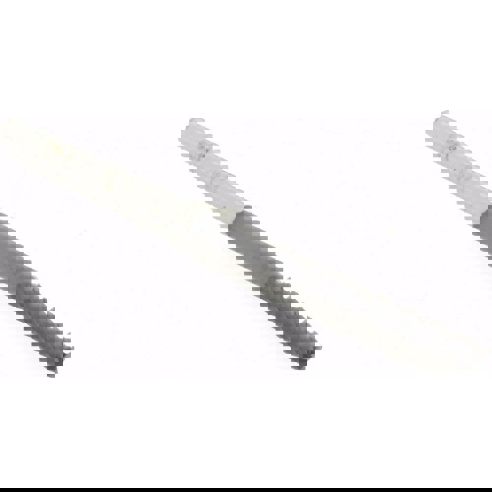 Square End Mill: 3 Flutes, Solid Carbide