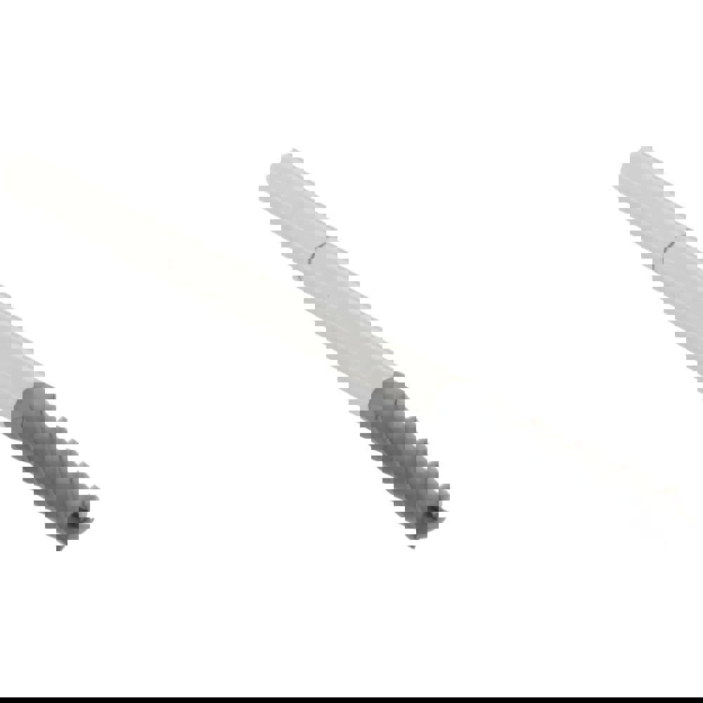 Square End Mill: 3 Flutes, Solid Carbide