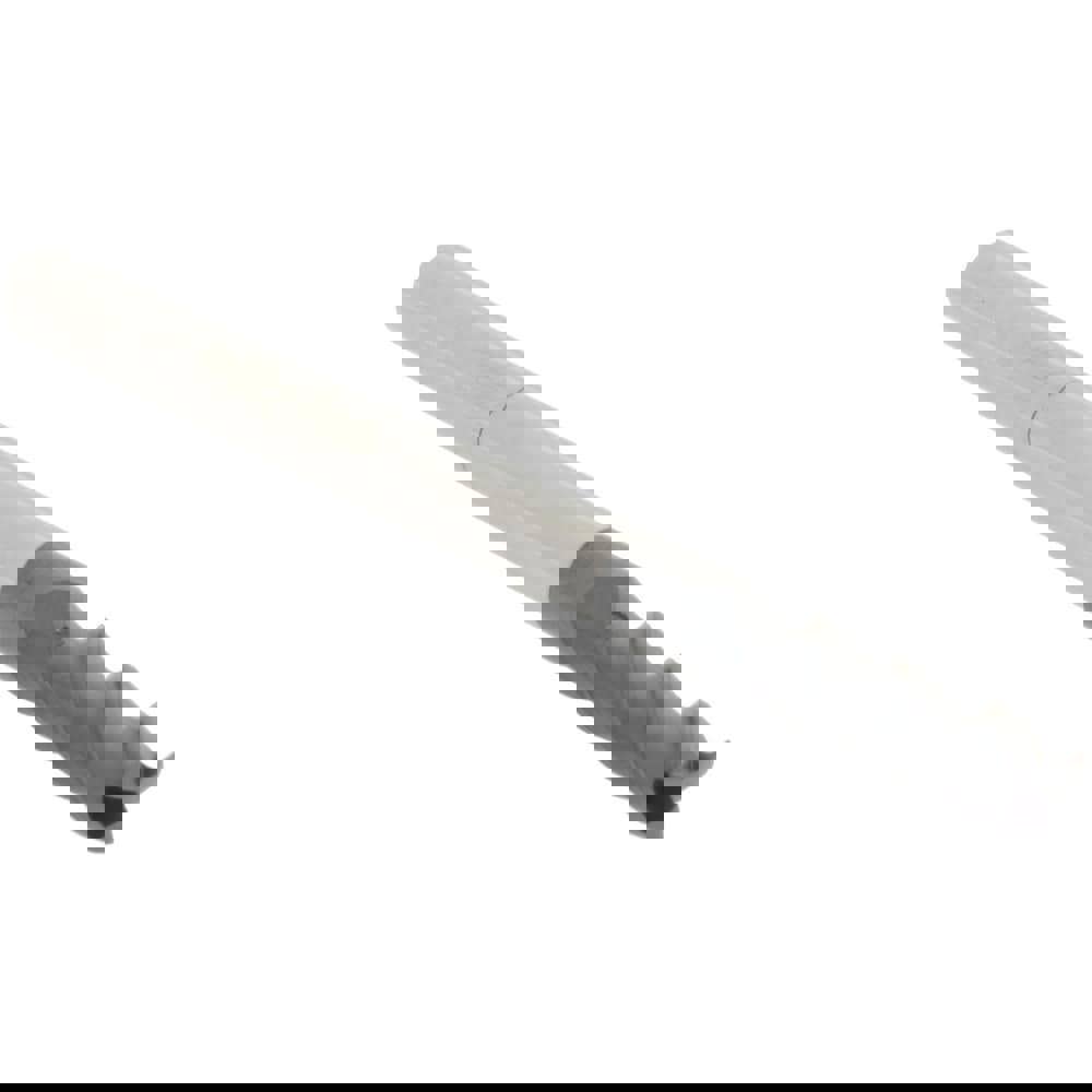 Square End Mill: 3 Flutes, Solid Carbide