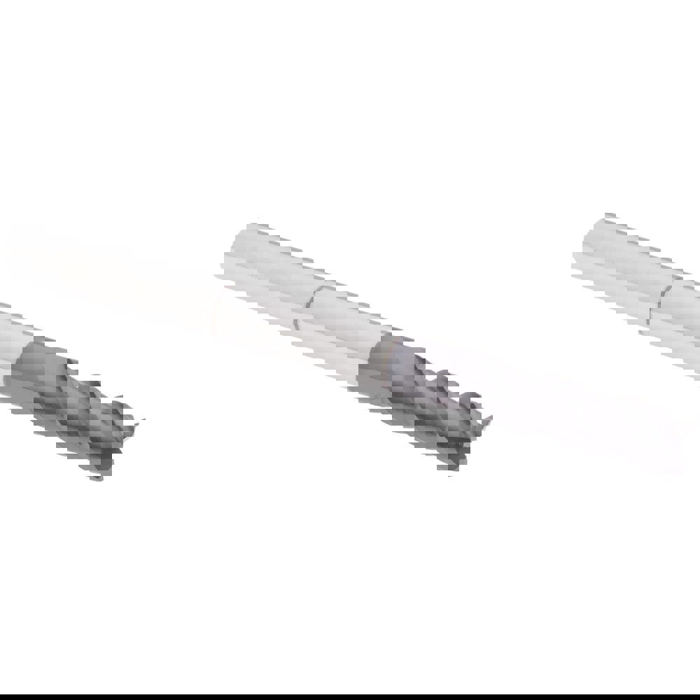 Square End Mill: 3 Flutes, Solid Carbide