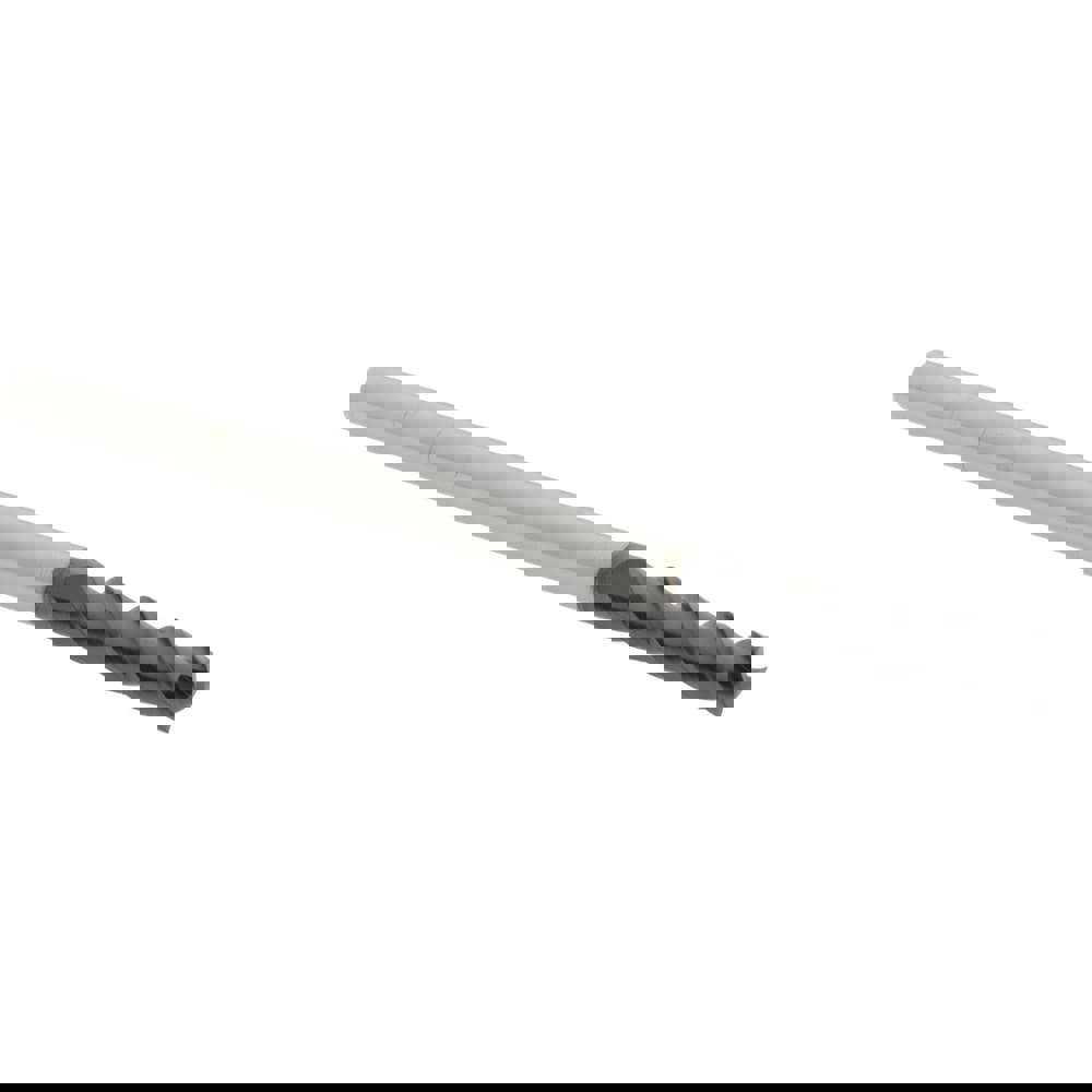 Square End Mill: 3 Flutes, Solid Carbide