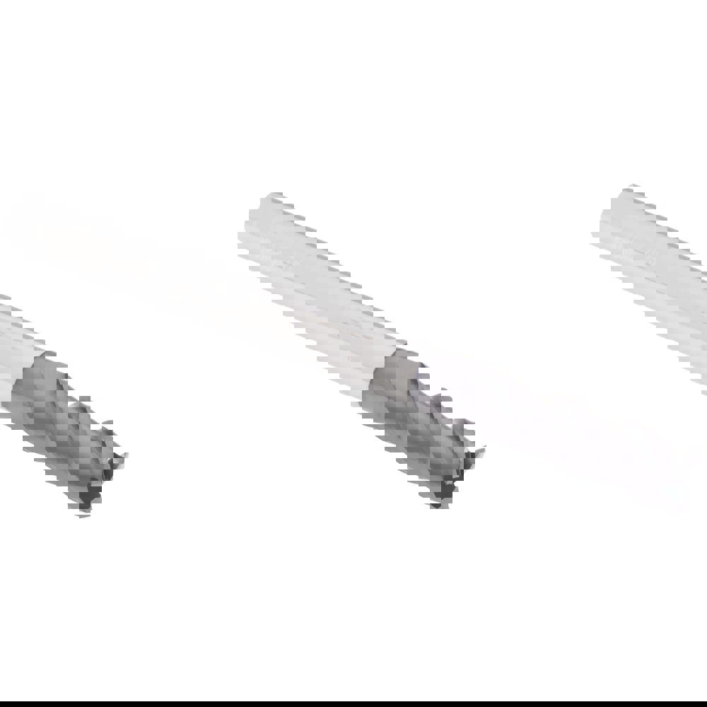 Square End Mill: 3 Flutes, Solid Carbide
