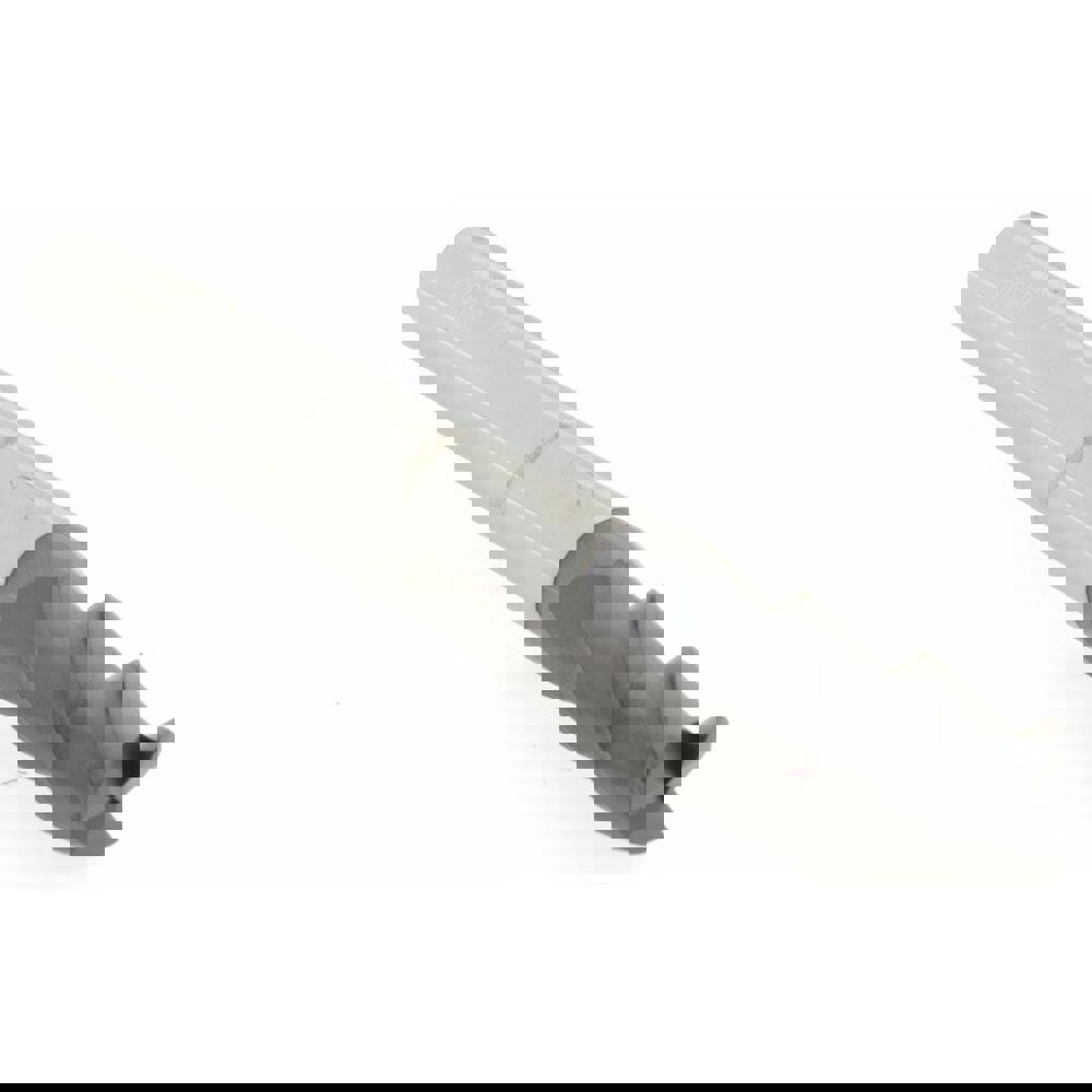 Square End Mill: 3 Flutes, Solid Carbide