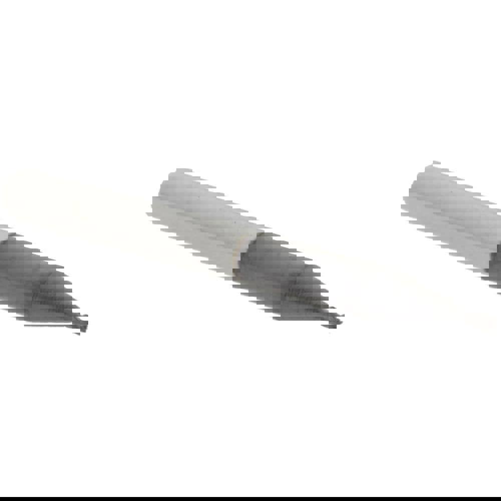 Square End Mill: 4 Flutes, Solid Carbide