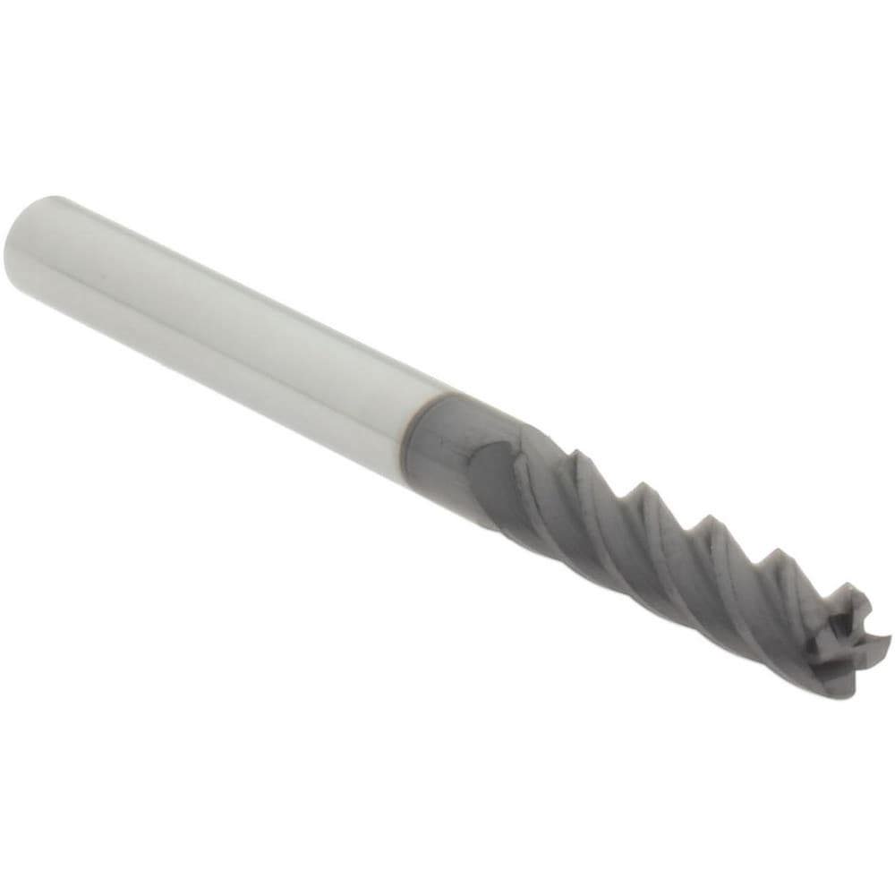 Corner Radius End Mill: 1/8