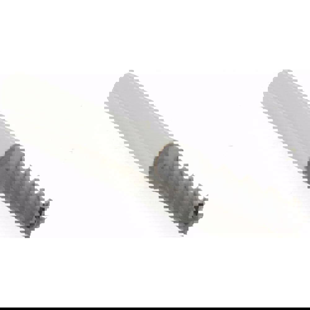 Square End Mill: 4 Flutes, Solid Carbide