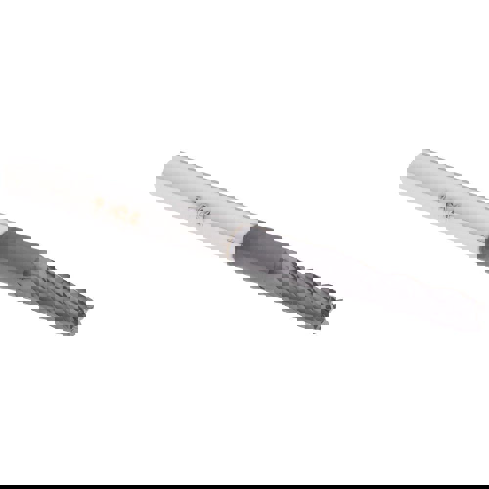 Square End Mill: 4 Flutes, Solid Carbide