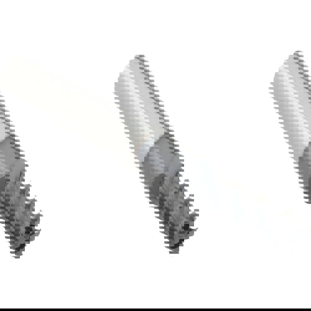 Square End Mill: 4 Flutes, Solid Carbide