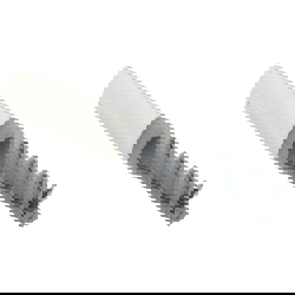 Square End Mill: 4 Flutes, Solid Carbide