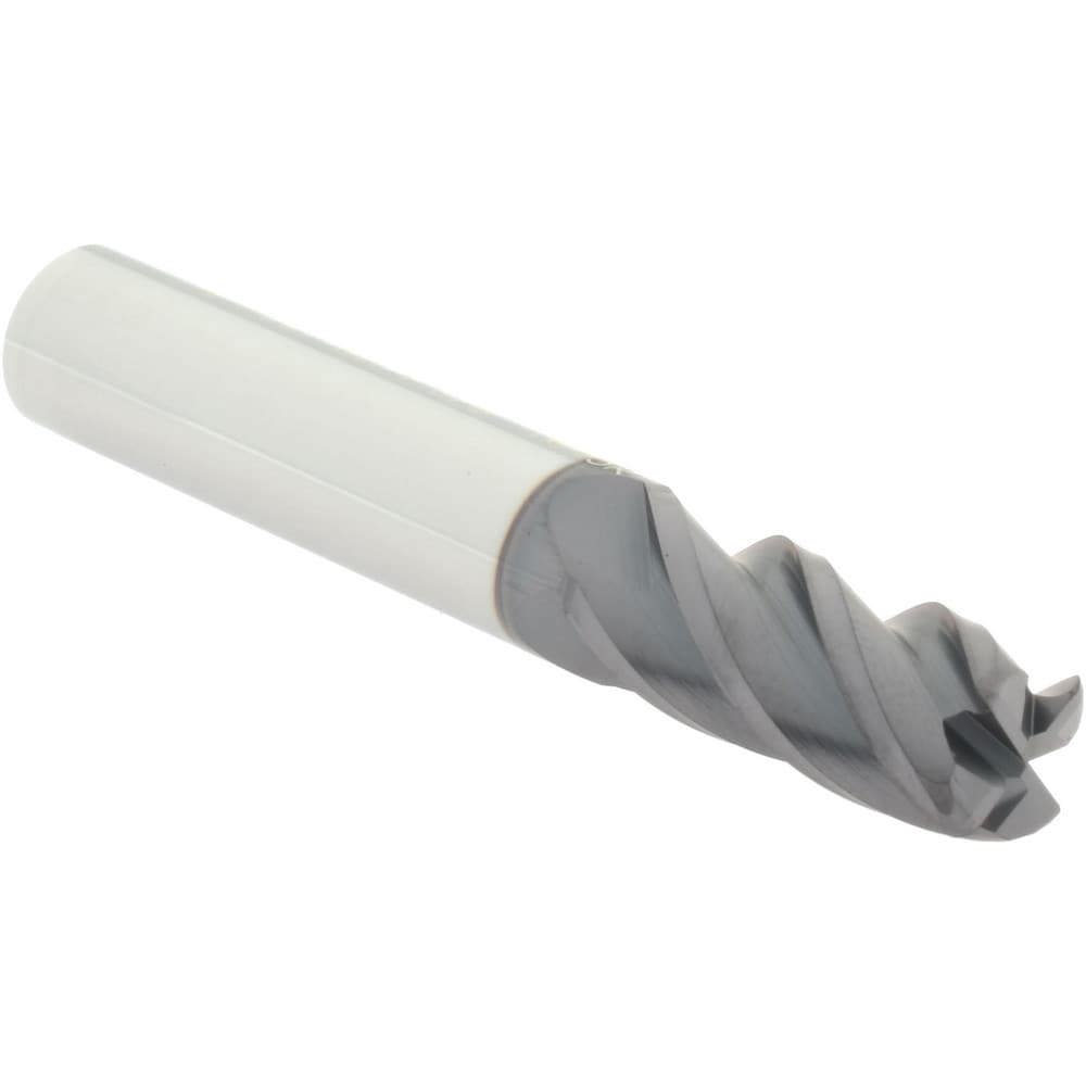 Corner Radius End Mill: 3/8
