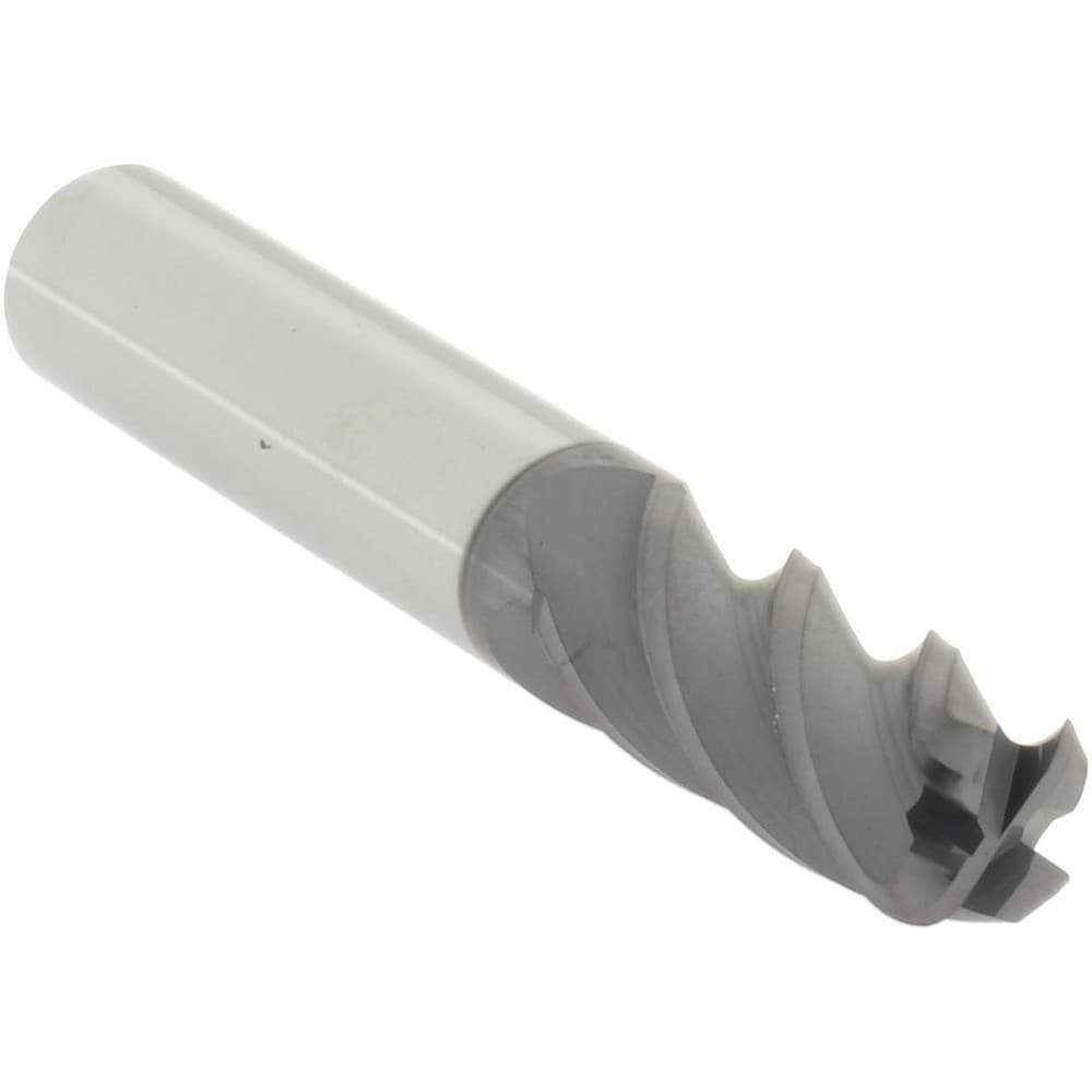 Corner Radius End Mill: 3/8