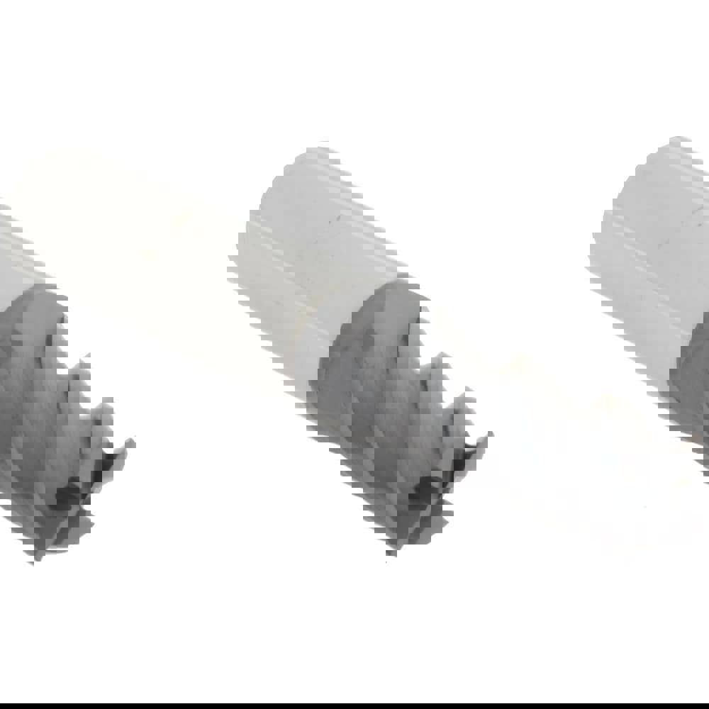 Square End Mill: 4 Flutes, Solid Carbide