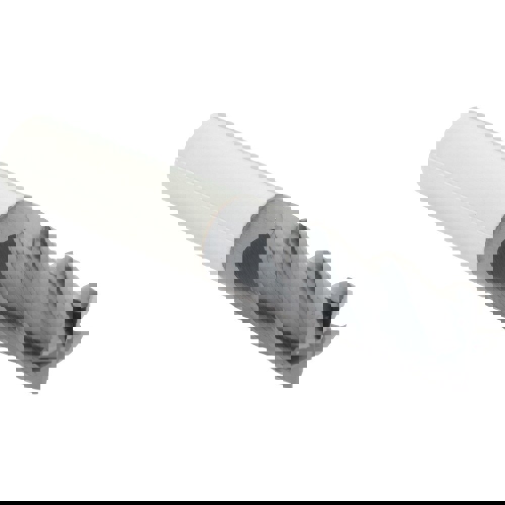 Square End Mill: 4 Flutes, Solid Carbide